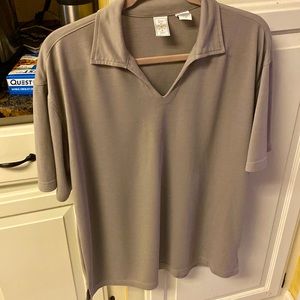 Burma bibos mens knit shirt size medium